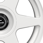 Fifteen52 Tarmac EVO Rally White Wheel for Porsche Macan. Cast, lightweight, 6-spoke motorsport design. 18x8.5, 5x112. PMB Performance expertise. $280/ea.