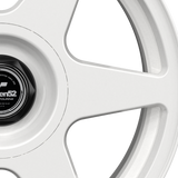 Fifteen52 Tarmac EVO Rally White Wheel for Porsche Macan. Cast, lightweight, 6-spoke motorsport design. 18x8.5, 5x112. PMB Performance expertise. $280/ea.