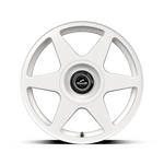 Fifteen52 Tarmac EVO Rally White Wheel for Porsche Macan. Cast, lightweight, 6-spoke motorsport design. 18x8.5, 5x112. PMB Performance expertise. $280/ea.