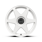 Fifteen52 Tarmac EVO Rally White Wheel for Porsche Macan. Cast, lightweight, 6-spoke motorsport design. 18x8.5, 5x112. PMB Performance expertise. $280/ea.