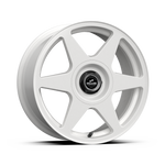 Fifteen52 Tarmac EVO Rally White Wheel for Porsche Macan. Cast, lightweight, 6-spoke motorsport design. 18x8.5, 5x112. PMB Performance expertise. $280/ea.
