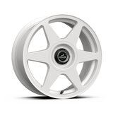 Fifteen52 Tarmac EVO Rally White Wheel for Porsche Macan. Cast, lightweight, 6-spoke motorsport design. 18x8.5, 5x112. PMB Performance expertise. $280/ea.