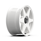 Fifteen52 Tarmac EVO Rally White Wheel for Porsche Macan. Cast, lightweight, 6-spoke motorsport design. 18x8.5, 5x112. PMB Performance expertise. $280/ea.