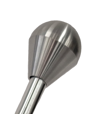 RennShift Teardrop Aluminum Shift Knob for Porsche 911/912/930/914/914-6 (1965-89)