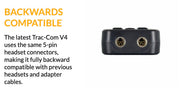 Trac-Com V4 Intercom Base Unit