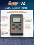 Trac-Com V4 Intercom Base Unit