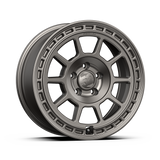 Fifteen52 Traverse MX Magnesium Grey Wheel for Porsche Macan. Cast, off-road ready, RockRing tech. 17x8, 5x112. PMB Performance expertise. $295/ea. Inquire now!