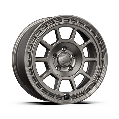 Fifteen52 Traverse MX Magnesium Grey Wheel for Porsche Macan. Cast, off-road ready, RockRing tech. 17x8, 5x112. PMB Performance expertise. $295/ea. Inquire now!