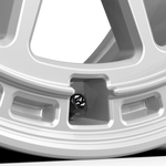Fifteen52 Traverse MX Radiant Silver Wheel. Forged, lightweight, OEM fit. PMB Performance, 20+ yrs Porsche expertise. USA-made.