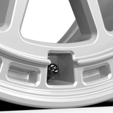 Fifteen52 Traverse MX Radiant Silver Wheel. Forged, lightweight, OEM fit. PMB Performance, 20+ yrs Porsche expertise. USA-made.