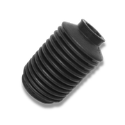 Replace your worn steering rack boot on Porsche 911, 924, 944, or 968 with our high-quality part. Guarantees fitment and seals against moisture and debris to protect sensitive components. Crafted from durable, heat, and ozone-resistant material, it maintains flexibility and proper rack movement. 24-month unlimited mileage warranty. Replaces: 191 419 831, 191419831, PCG419831C.