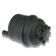 Replace your cracked power steering reservoir with this OE-quality reservoir for Porsche 924S, 944, 928, and 968. Guaranteed fitment ensures proper clearance and factory appearance. Made from heat and oil-resistant polymer material. 24-month unlimited mileage warranty. Replaces: 32 41 1 097 164.