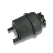 Replace your cracked power steering reservoir with this OE-quality reservoir for Porsche 924S, 944, 928, and 968. Guaranteed fitment ensures proper clearance and factory appearance. Made from heat and oil-resistant polymer material. 24-month unlimited mileage warranty. Replaces: 32 41 1 097 164.