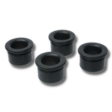 Enhance your Porsche 911, 912, 914, or 930 (1969-89) with our Front Control Arm Bushing Kit. Guaranteed fitment ensures accurate replacement of failed factory components, restoring smooth, agile handling and reducing clunking. OE geometry preserves anti-roll bar function and stability. Made from high-quality, corrosion-resistant materials. Includes a 24-month unlimited mileage warranty. Replaces: 901 341 421 02K.
