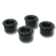 Enhance your Porsche 911, 912, 914, or 930 (1969-89) with our Front Control Arm Bushing Kit. Guaranteed fitment ensures accurate replacement of failed factory components, restoring smooth, agile handling and reducing clunking. OE geometry preserves anti-roll bar function and stability. Made from high-quality, corrosion-resistant materials. Includes a 24-month unlimited mileage warranty. Replaces: 901 341 421 02K.