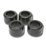 Enhance handling and stability in your Porsche 911, 912, or 930 (1968-89) with our rear spring plate bushing set. Designed for guaranteed fitment, this set restores proper suspension movement and directional control. Constructed from modern elastomer material for durability and heat resistance, with OE dimensions for accurate alignment. 24-month unlimited mileage warranty included. Replaces: 911 333 009 00.
