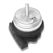 Replace your worn motor mount with this high-quality part for Porsche 924S, 944, and 968. Ensures guaranteed fitment and restores smooth engine operation by reducing drivetrain vibration. Aligns the engine as per OE specs with durable heat and ozone resistant alloy and elastomer materials. Comes with a 24-Month Unlimited Mileage Warranty. Not for Tiptronic vehicles. Replaces: 1367644, 94460614500, 944 606 145 00.