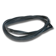 Enhance your Porsche 924 or 944 (1977-1991) with our durable Left Door Seal. Made from long-life EPDM rubber, it seals against water and debris, reduces door squeaks, and minimizes wind noise. The smooth surface resists sticking and is heat and UV-resistant. Replaces: 944 537 091 00.
