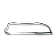 Enhance your Porsche 924 or 944 (1977-1991) with our durable Left Door Seal. Made from long-life EPDM rubber, it seals against water and debris, reduces door squeaks, and minimizes wind noise. The smooth surface resists sticking and is heat and UV-resistant. Replaces: 944 537 091 00.