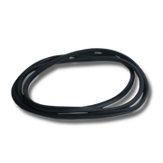 Improve your Porsche 924, 944, and 968 with our high-quality Rear Hatch Seal. Designed for a precise fit, it uses long-life EPDM rubber to keep dust and water out while reducing wind noise and trunk lid squeaks. Heat and UV-resistant for durability. 24-month warranty. Replaces: 944 512 043 00.