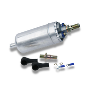 Boost the performance of your Porsche 944 S2 or Porsche 968 with our high-quality fuel pump. Engineered for perfect fitment, featuring an efficient impeller and low-resistance motor brushes for top fuel flow and efficiency. Precision bearings ensure quiet operation and reduced vibration. Includes a 24-month unlimited mileage warranty. #20 in Diagram. Replaces: 944 608 102 06.