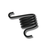 Ensure smooth clutch operation in your Porsche 911 or 912 with this high-strength return spring. Replaces worn or broken OE springs, maintaining proper pedal tension and operation. Engineered to OE specifications and includes a 24-month unlimited mileage warranty. #66 in Diagram. 1 required per car. Replaces 901 423 317 00, 90142331700.