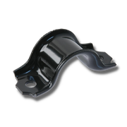 Ensure peak performance with our sway bar bushing bracket for Porsche 911, 924, 930, 944, and 968: Guaranteed fitment replaces failed factory brackets to restore agile handling and eliminate clunking. OE geometry for accurate anti-roll bar function and stability. Crafted from durable, corrosion-resistant materials. 24-month unlimited mileage warranty. #9 in diagram. 2 required per car. Replaces: 113 411 333.