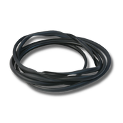 Windshield Seal for Porsche 944.2 and 968 ensures guaranteed fitment. Made from long-life EPDM rubber, it seals out water and debris while reducing wind noise and frame squeaks. Heat and UV-resistant for lasting performance. Backed by a 24-Month Unlimited Mileage Warranty. Replaces: 99354192500.
