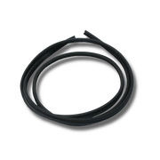 Get a precise fit and long-lasting protection with this sunroof seal for Porsche 924, 944, and 968. Seals out water and debris while reducing squeaks and wind noise. Made from heat and UV-resistant EPDM rubber. Backed by a 24-Month Unlimited Mileage Warranty. Replaces: 944 564 114 05.