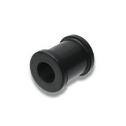 Optimize your Porsche 944 or 968 (1985-95) with our Front Outer 25.5-26.8mm Sway Bar Bushing. Guaranteed fitment with precision-molded OE dimensions. Save money by replacing just the worn bushing. High-quality materials resist extreme heat and ozone, ensuring durability. Restores anti-roll bar performance and eliminates clunking. 24-month unlimited mileage warranty. Replaces: 951 343 793 30, 95134379330.