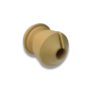 Restore ride comfort in your Porsche 944 (1987-95) with our Strut Bump Stop. Guaranteed fitment and high-quality polymer material provide durability and resistance to heat and ozone. Protects struts from "bottom-out" impacts and reduces road noise. 24-month unlimited mileage warranty. Replaces: 951 343 527 00, 95134352700.