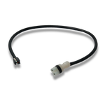 Optimize your Porsche 928’s braking system with our Rear Brake Pad Sensor (1986-88). Designed to OE dimensions, this sensor offers reliable performance with wiring that withstands heat and weather. 24-Month Warranty included. 2 sensors needed per car. Replaces: 928 612 313 02.