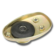 Improve handling and reduce noise in your Porsche 911, 912, or 930 (1970-85) with our strut mount. Guaranteed fitment replaces worn components to eliminate clunks and restore proper strut positioning. Made with durable elastomer and alloy metal, it reduces steering wheel vibration and ensures accurate wheel alignment. Includes a 24-month unlimited mileage warranty. Replaces: 911 341 018 00.