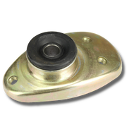 Improve handling and reduce noise in your Porsche 911, 912, or 930 (1970-85) with our strut mount. Guaranteed fitment replaces worn components to eliminate clunks and restore proper strut positioning. Made with durable elastomer and alloy metal, it reduces steering wheel vibration and ensures accurate wheel alignment. Includes a 24-month unlimited mileage warranty. Replaces: 911 341 018 00.