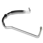Guaranteed fitment and replacement of old, cracked hoses prevent low-fluid cavitation and damage to your power steering pump. Engineered with heat and oil-resistant elastomer and fiber braid reinforcement for high-pressure durability. 24 Month Unlimited Mileage Warranty. Replaces: 928 347 447 08.