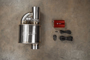 UNIVERSAL VALVED MUFFLER KIT
