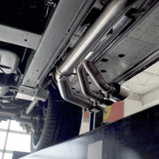 Fabspeed Triple-Tip Supersport Exhaust for Mercedes-Benz G550, product view 8