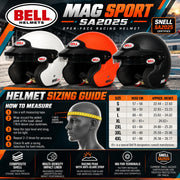 Bell MAG Sport Helmet SA2025