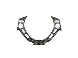 AutoTecknic Dry Carbon Fiber Steering Wheel Trim - Nissan R35 GTR