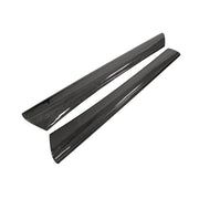 Fabspeed Carbon Upper Door-Pull Panels for Aston Martin DBS, product view 3