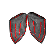 Fabspeed Carbon GT Mirror Covers without Camera Holes for Lamborghini Urus, product view 3