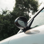 Rennline Carbon Fiber Mirrors: OEM fit for 997.2/987.2. Easy install with factory hardware for a modern, subtle upgrade. Shop now at PMB Performance.