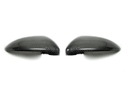 AutoTecknic Replacement Carbon Mirror Covers - Volkswagen Golf R/ Golf GTI MK7 Pre-Facelift