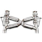 Fabspeed Valved Supersport Exhaust for Lamborghini Huracán EVO, STO and Sterrato