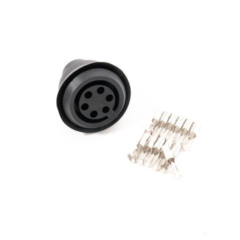 Rennline Pin-able Bulkhead Connector: Secure, reliable connection for your 911's 16GA wiring. Easy customization with simple installation. Shop now at PMB.