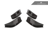 AutoTecknic Dry Carbon GT4 Canard Set - G80 M3 | G82 M4