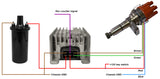 123 Bluetooth Programmable Distributor for Porsche 911, 930 and 3.3 SC for Hkz 6-Pin Boxes Only