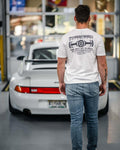 Fabspeed Motorsport The World Is Flat Porsche T-Shirt (Image: 4)