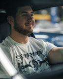 Fabspeed Motorsport The World Is Flat Porsche T-Shirt (Image: 5)