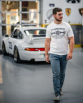 Fabspeed Motorsport The World Is Flat Porsche T-Shirt (Image: 3)